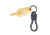 EK Ekcessories Key Cat Keychain-Black/Grey