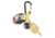 EK Ekcessories Keybiner with LED Light-Yellow