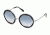 Emilio Pucci EP0036 Sunglasses - Shiny Black Frame Color, Gradient Smoke Lens Color