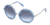 Emilio Pucci EP0036 Sunglasses - Shiny Light Blue Frame Color, Gradient Blue Lens Color