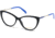 Emilio Pucci EP5101 Eyeglass Frames - Shiny Black Frame Color