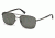 Ermenegildo Zegna EZ0021 Sunglasses - Shiny Gunmetal Frame Color, Smoke Lens Color