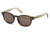 Ermenegildo Zegna EZ0029 Sunglasses - Dark Havana Frame Color