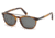 Ermenegildo Zegna EZ0044 Sunglasses - Coloured Havana Frame Color, Green Lens Color
