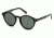 Ermenegildo Zegna EZ0063 Sunglasses - Black Frame Color, Green Lens Color