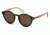 Ermenegildo Zegna EZ0063 Sunglasses - Havana Frame Color, Brown Lens Color