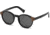 Ermenegildo Zegna EZ0081 Sunglasses - Shiny Black Frame Color
