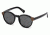 Ermenegildo Zegna EZ0081 Sunglasses - Shiny Black Frame Color, Smoke Lens Color