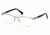 Ermenegildo Zegna EZ5077 Eyeglass Frames - Shiny Dark Ruthenium Frame Color