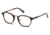 Ermenegildo Zegna EZ5101 Eyeglass Frames - Dark Havana Frame Color