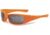 ESS 5B Tactical Sunglasses, Hi-Vis Orange Frame, Smoke Lens, EE9006-22