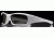 ESS 5B 9.11 Sunglasses - White Frame/ Mirrored Gray Lenses