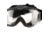 ESS Asian-Fit Profile ANSI TurboFan Goggles, Black 740-0132