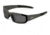 ESS CDI Ballistic Sunglasses, Matte Olive Frame, Smoke Gray Lens, Small / Medium Fit, EE9002-04