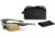 ESS Craftsman CrossBladeNARO Sunglasses, Carbon Gray Frame, Mirrored Brass Lens, Medium/Small, EE9034-21