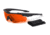 ESS CrossBlade ONE STD Blk Laser LPL-5+ Safety Glasses, Black, Unisex, EE9032-27