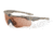 ESS Crossblade STD RealTree MAX7 Sunglasses, Camo Frame, Gray/Clear/HI-DEF Copper Lenses, EE9032-25
