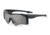 ESS Crossbow Asian Fit, Black w/Smoke Gray &amp; Clear, EE9020-01