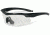ESS Crossbow One Ballistic Eyeshields,Clear Lens 740-0615