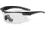 ESS Crossbow One PPE Response Kit, Black Frame, Clear Lens, Medium/Large, EE9007-14