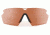 ESS Crosshair Ballistic Eyeshields Replacement Lens,Hi-Def Copper 740-0478