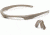 ESS Crosshair Frame and Nosepiece,Terrain Tan 740-0530