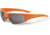 ESS Crowbar Tactical Sunglasses, Hi-Vis Orange Frame, Clear/Smoke Lens, Silver Logo, EE9019-18
