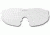 ESS ICE Eyeshield Replacment Lenses, Clear Lens 0071