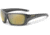 ESS Waterman Rollbar Sunglasses, Carbon Gray Frame, Polarized Mirrored Green Lens, Medium/Large, EE9018-25