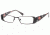 Exces 3064 Eyewear with Black Rose Frame