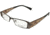Exces 3064 Progressive Prescription Glasses with Brown 28 Frame 3064 28