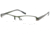 Exces 3067 Eyeglasses with 602 Navy-Brown Frame
