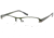 Exces 3067 Progressive Prescription Glasses with Green Gunmetal 601 Frame 3067 601
