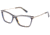Exces 3138 Single Vision Prescription Eyeglasses, Blue/Tortoise/Gold Frame, EX3138944SV