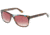 Exces Aria Bifocal Prescription Sunglasses, Brown/Green/Crystal Frame, EXARIA533BI