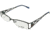 Exces Eyeglasses 3057 with Lined Bifocal Rx Prescription Lenses, Select Frame Color Blue-Brown Frame