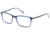 Exces SlimFit 3 Single Vision Prescription Eyeglasses, Blue Frame, SF3162SV