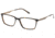 Exces SlimFit 4 Single Vision Prescription Sunglasses, Tortoise/Light Brown Frame, SF4265SV