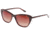 Exces Zoe Bifocal Prescription Sunglasses, Red/Brown Mottled Frame, EXZOE843BI