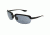 Extreme Optiks EOG 13 Sunglasses, Shiny Black Frame, Smoke HD with Silver Mirror Flash Lens, 10228948.FGX