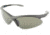 Extreme Optiks EOG 3 Sunglasses, Matte Metallic Graphite Frame, Smoke HD with Silver Mirror Flash Lens, 10218625.FGX