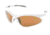 Extreme Optiks EOG 3 Sunglasses, Shiny White Frame, Brown HD Lens, 10218626.FGX