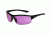 Extreme Optiks EOG 5 Sunglasses, Shiny Black Frame, Violet lense Lens, 10237309.QTS