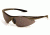 Extreme Optiks SuperBlade Sunglasses, Dark Gun Frame, Smoke with Silver Mirror Flash Lens, 10206837.FGX
