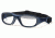 F8 MORPHEUS 3Protective Eyewear Shiny Navy Blue Frame,Clear Silver Flash Lens, Unisex MORPH3SHNB4817CSF