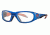 F8 MORPHEUS STREET Protective Eyewear Blue Frame,Clear Silver Flash Lens, Boys MORPHSELEC4817125CSF