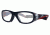 F8 MORPHEUS STREET Protective Eyewear Black Frame,Clear Silver Flash Lens, Boys MORPHSSKUL4817125CSF