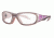 F8 MORPHEUS STREET Protective Eyewear Pink Frame,Clear Silver Flash Lens, Girls MORPHSFLWR4817125CSF