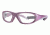 F8 MORPHEUS STREET Protective Eyewear Pink Frame,Clear Silver Flash Lens, Girls MORPHSVINE5117125CSF