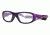 F8 MORPHEUS STREET Protective Eyewear Purple Frame,Clear Silver Flash Lens, Girls MORPHSHART5117125CSF